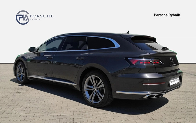 Volkswagen Arteon cena 159800 przebieg: 75243, rok produkcji 2020 z Rybnik małe 781